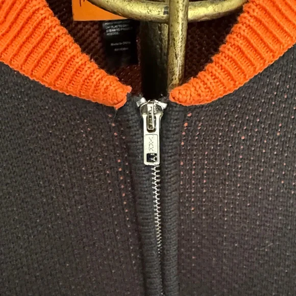 Black and Orange Halloween Sweater - Picture 6 of 6